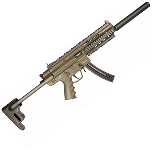 GSG-16 Carbine 22 Long Rifle 16.25in OD Green Semi Automatic Modern Sporting Rifle – 10+1 Rounds