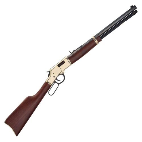 Henry Big Boy Classic Brass Lever Action Rifle – 327 Federal Magnum – 20in