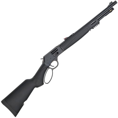 Henry Big Boy X Model 44 Magnum Blued/Black Lever Action Rifle – 17.4in