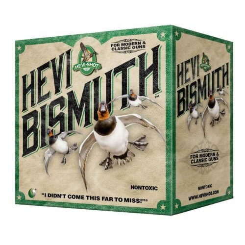 Hevi-Shot Hevi Bismuth 16 Gauge 2-3/4in #4 1-1/8oz Waterfowl Shotshells – 25 Rounds