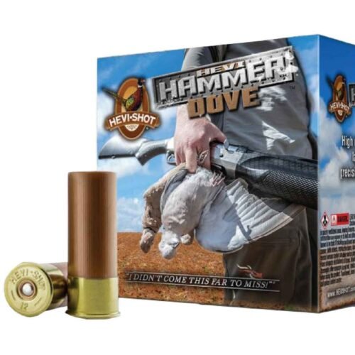 Hevi-Shot Hevi-Hammer Dove 12 Gauge 2-3/4in #7 1oz Upland Shotshells – 25 Rounds