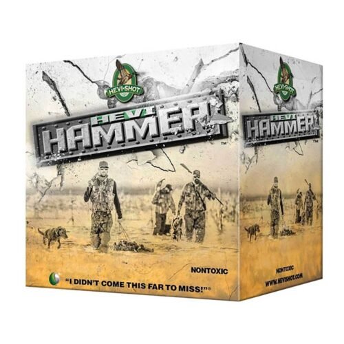 Hevi-Shot Hevi-Hammer Dove 12 Gauge 3in #7 1oz Upland Shotshells – 25 Rounds