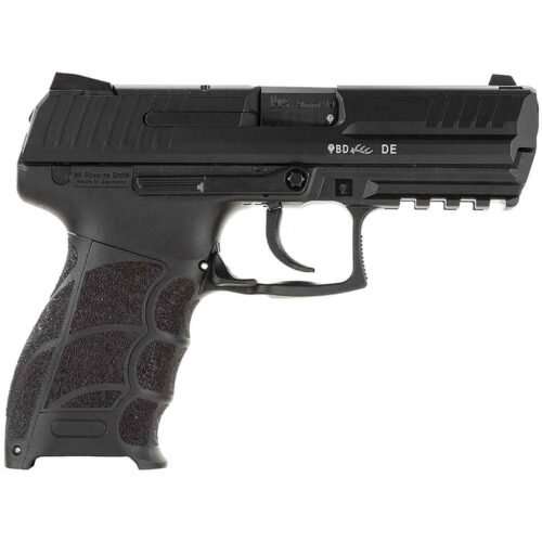 HK P30 9mm Luger 3.85in Black Pistol – 17+1 Rounds