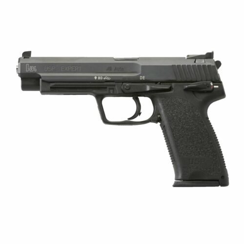 HK USP45 Expert 45 Auto (ACP) 5.2in Black Pistol 10+1 Rounds