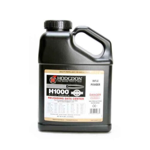 Hodgdon Extreme H1000 Smokeless Powder – 8lb Keg