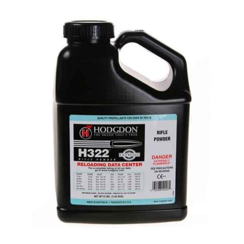 Hodgdon Extreme H322 Smokeless Powder – 8lb Keg