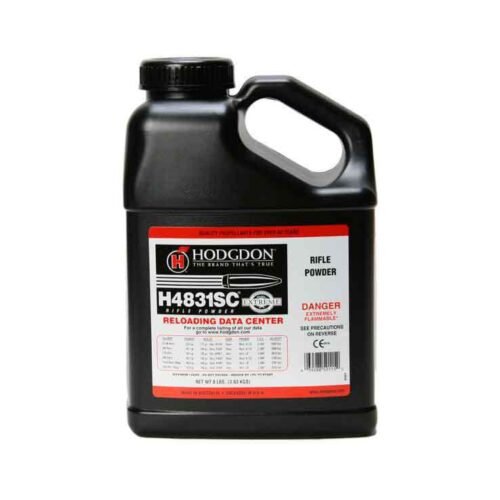 Hodgdon Extreme H4831SC Smokeless Powder – 8lb Keg