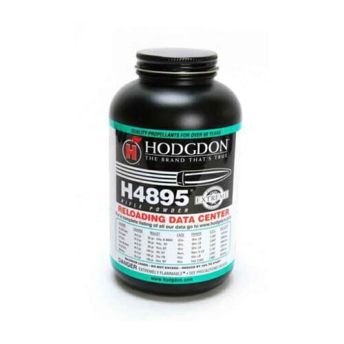 Hodgdon Extreme H4895 Smokeless Powder – 1lb Can