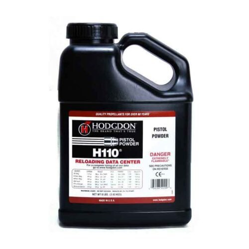 Hodgdon H110 Smokeless Powder – 8lb Keg