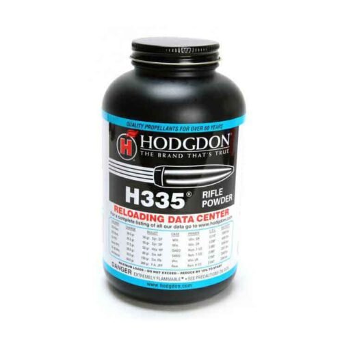 Hodgdon H335 Smokeless Powder – 1lb Can