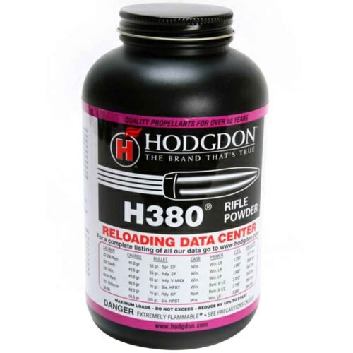 Hodgdon H380 Smokeless Powder – 1lb Can