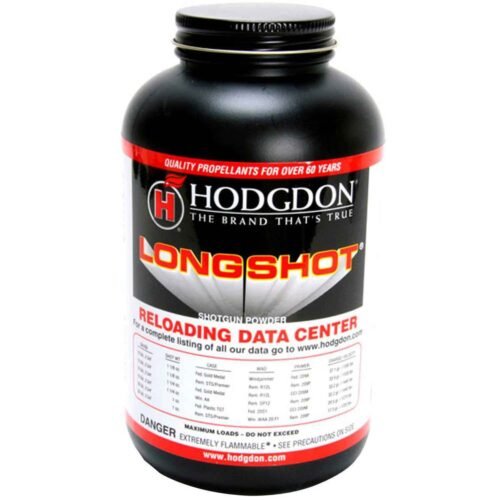 Hodgdon Longshot Smokeless Powder – 1lb Can