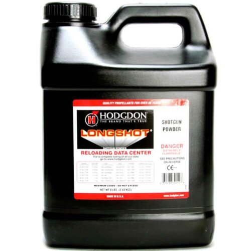 Hodgdon Longshot Smokeless Powder – 4lb Keg