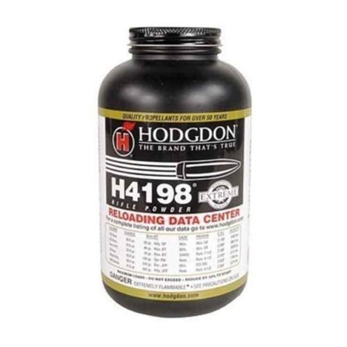 Hodgdon Powder H4198 – 1 Pound