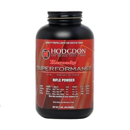 Hodgdon Hornady Superformance Smokeless Powder – 1lb Can