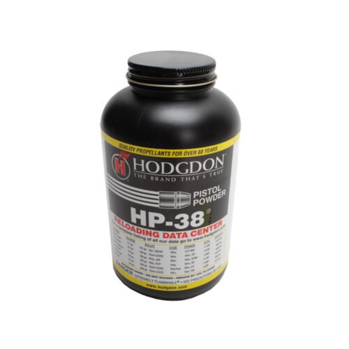 Hodgdon Powder HP38 – 1 Pound