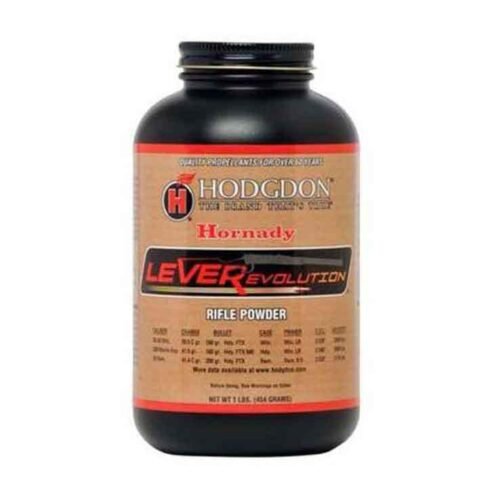 Hodgdon Powder Leverevolution – 1 Pound