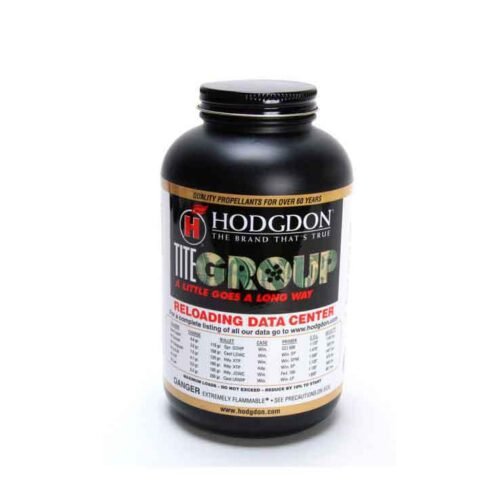 Hodgdon Titegroup Smokeless Powder – 1lb Can