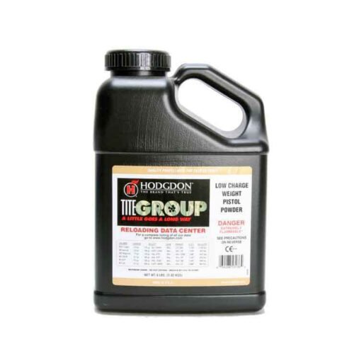 Hodgdon Titegroup Smokeless Powder – 4lb Keg