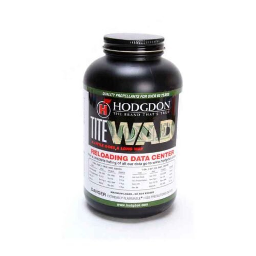 Hodgdon Titewad Smokeless Powder – 1lb Can