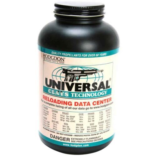 Hodgdon Universal Clays Smokeless Powder – 1lb Can