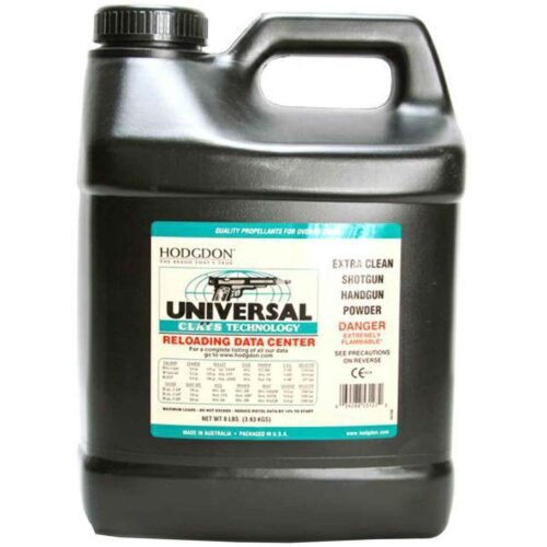 Hodgdon Universal Clays Smokeless Powder – 8lb Keg