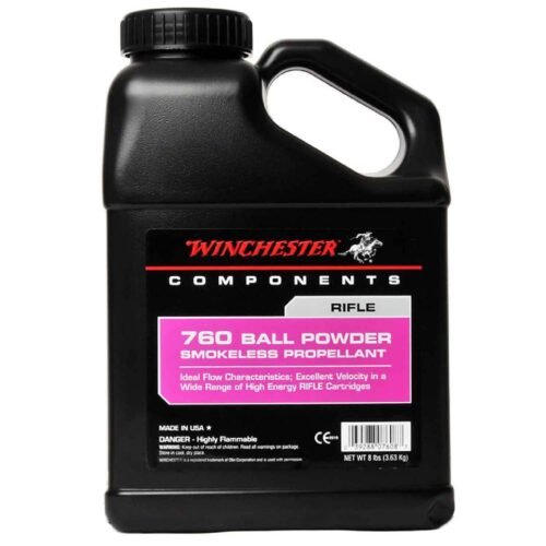 Hodgdon Winchester 760 Powder – 8lbs