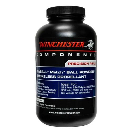 Hodgdon Winchester StaBALL Match Powder – 1lb