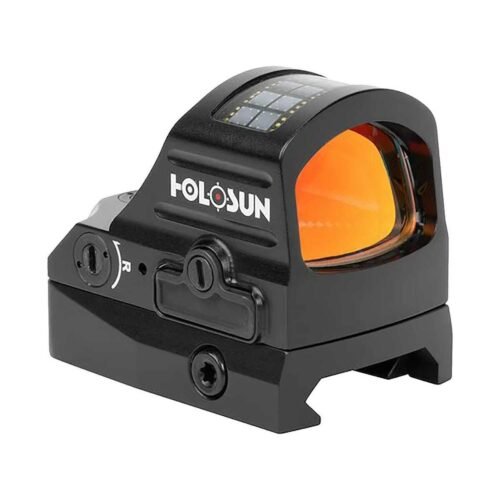 Holosun HS407C-V2 1x Red Dot Reflex Sight – 2 MOA Dot