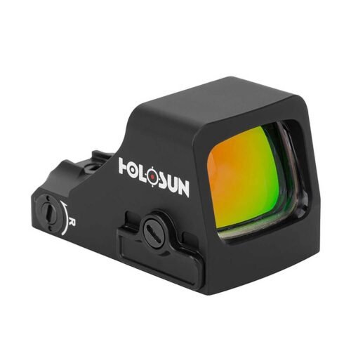 Holosun HS407K 1x Red Dot Reflex Sight – 6 MOA Dot