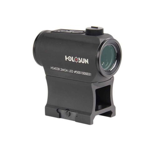 Holosun Shake Awake Micro Red Dot 1x20mm Holo Sight – Red Dot