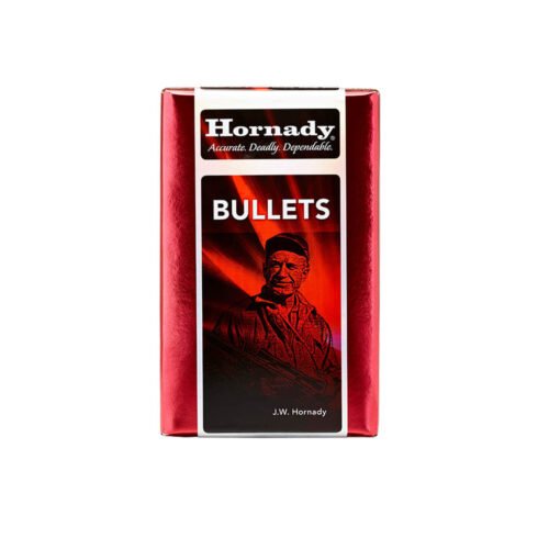 Hornady 22 Cal FMJ BT with Cannelure 55gr Reloading Bullets – 500 Count