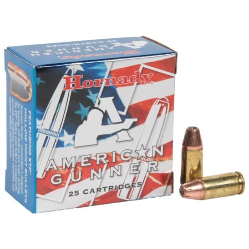 Hornady American Gunner 9mm Luger 115gr XTP Handgun Ammo – 25 Rounds