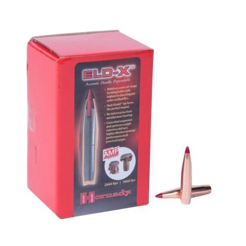 Hornady ELD-X Series Reloading Bullets