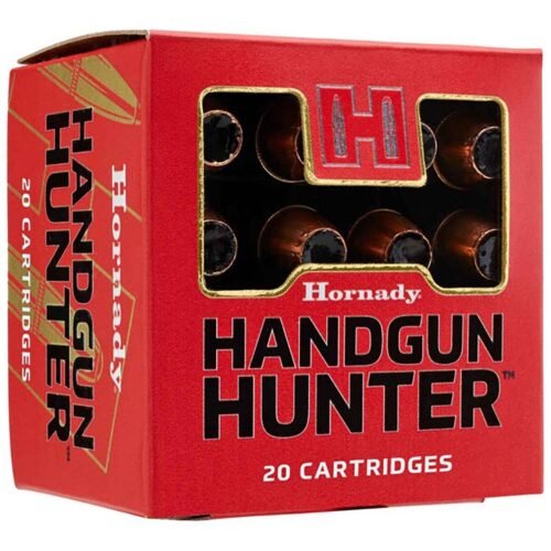 Hornady Handgun Hunter 500 S&W 300gr MF Handgun Ammo – 20 Rounds