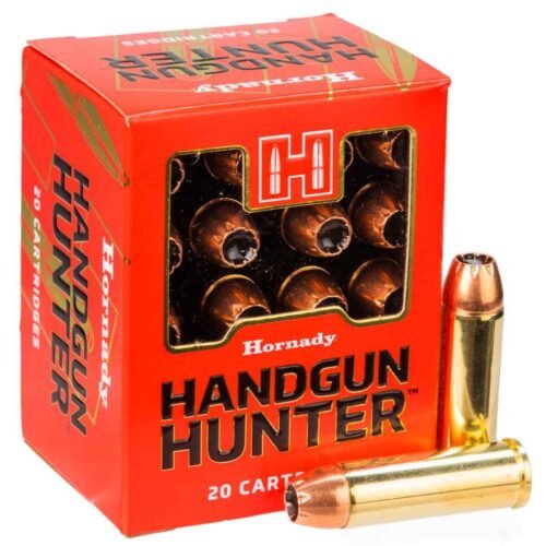 Hornady MonoFlex Handgun Hunter 454 Casull 200gr JHP Handgun Ammo – 20 Rounds