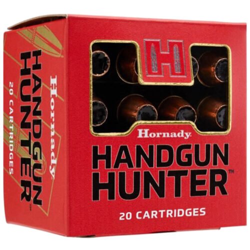 Hornady MonoFlex Handgun Hunter 460 S&W 200gr JHP Handgun Ammo – 20 Rounds