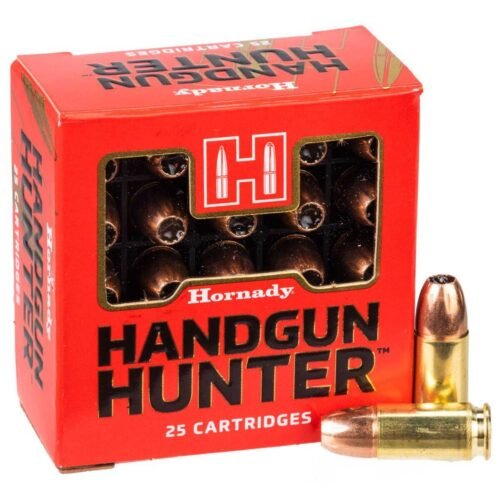 Hornady MonoFlex Handgun Hunter 9mm Luger 115gr JHP Handgun Ammo – 25 Rounds