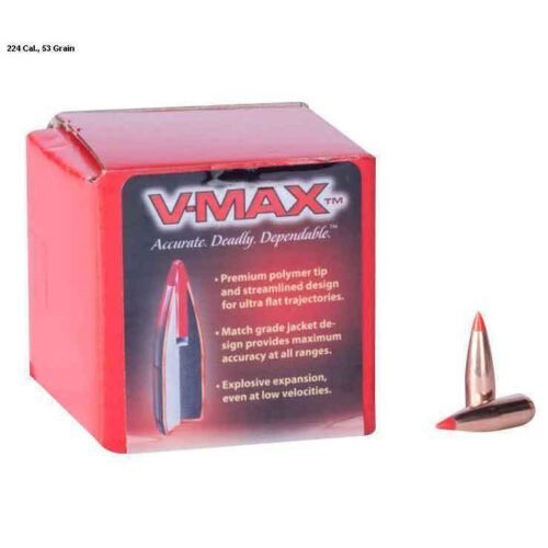 Hornady V-MAX Series Reloading Bullets