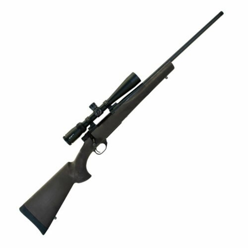 Howa 1500 Hogue Black Bolt Action Rifle 6.5 Creedmoor 22in – With Black Vortex Diamondback Tactical Scope