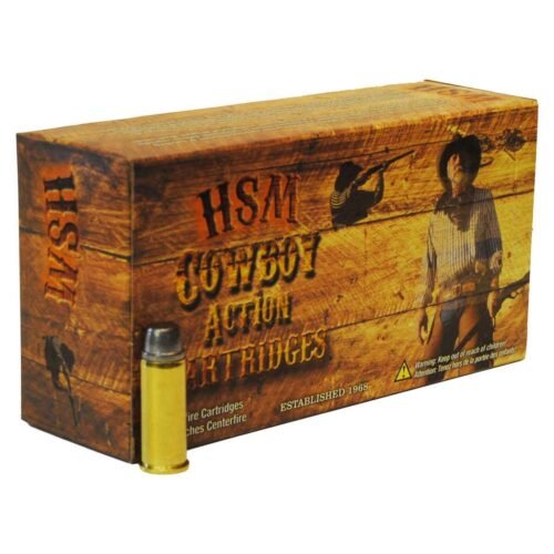 HSM Cowboy Action 32-20 Winchester 115gr RNFP Handgun Ammo – 50 Rounds