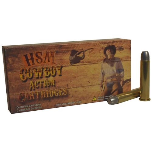 HSM Cowboy Action 45-70 Government 405Gr HCFN Rifle Ammo – 20 Rounds