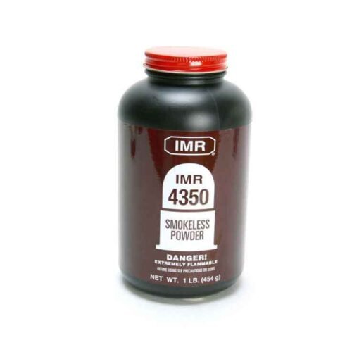 IMR 4350 Smokeless Powder – 1lb Can