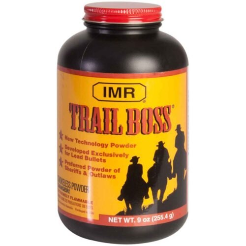 IMR Trail Boss Smokeless Powder – 9oz Can