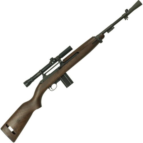 Inland T30 Carbine with Scope Black Semi Automatic Rifle – 30 Carbine