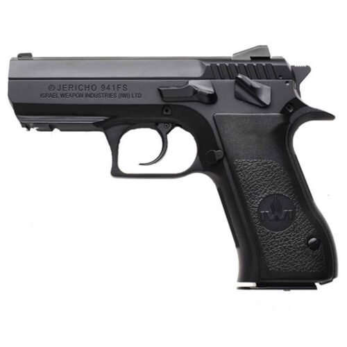 IWI Jericho 941 FS9 9mm Luger 3.8in Black Pistol – 16+1 Rounds