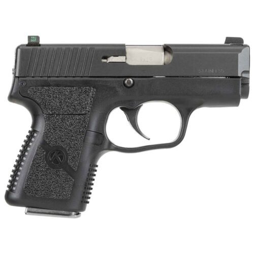 Kahr PM Series w/Tritium Night Sights 9mm Luger 3.1in Matte Black Pistol – 6+1 Rounds – CA Compliant