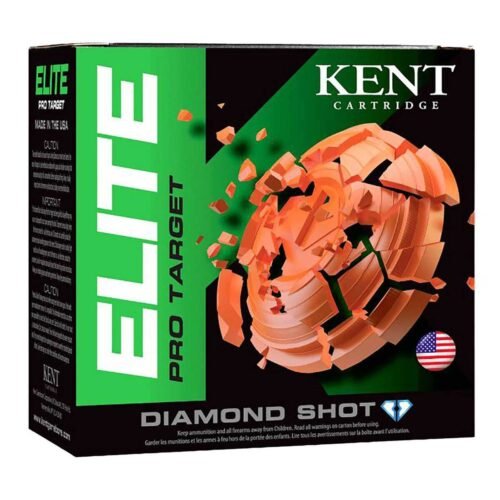 Kent Cartridge Elite Pro Target 20 Gauge 2-3/4in #7.5 1oz Target Shotshells – 25 Rounds