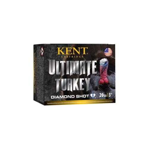 Kent Ultimate Turkey 20 Gauge 3in #4 1-1/4oz Turkey Shotshells – 10 Rounds