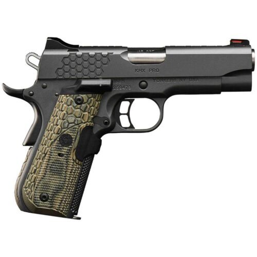 Kimber KHX 45 Auto (ACP) 4in Matte Black Pistol – 7+1 Rounds